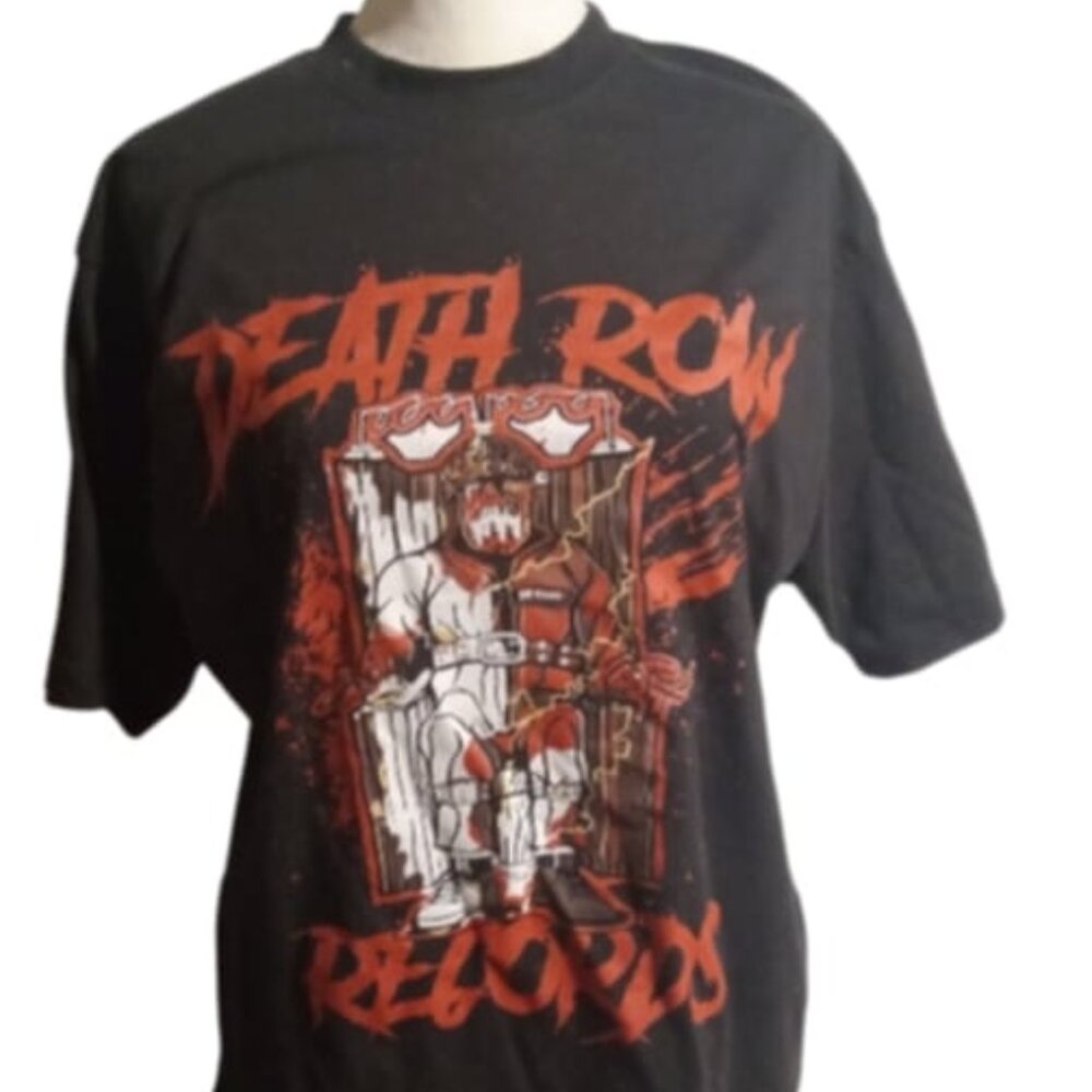 Death Row Records Blood Chair T-Shirt